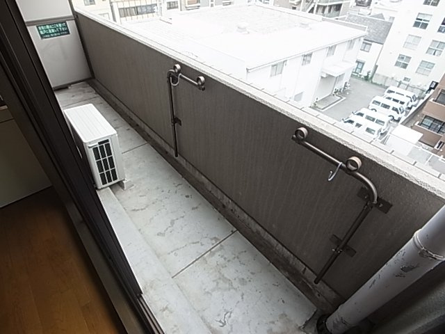 神戸市兵庫区中道通１丁目の賃貸マンションのバルコニー|バルコニー