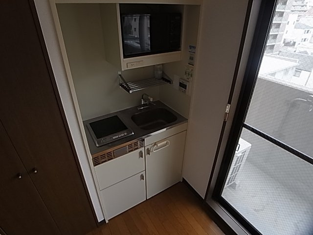 神戸市兵庫区中道通１丁目の賃貸マンションのキッチン