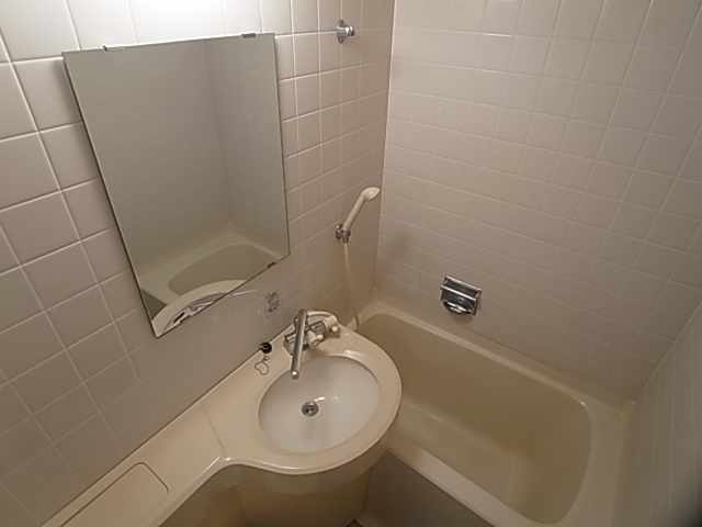 神戸市兵庫区中道通１丁目の賃貸マンションの洗面所