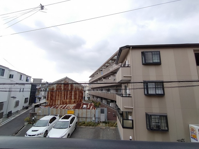 神戸市兵庫区荒田町３丁目のアパートの展望|眺望