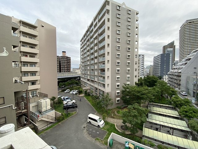 神戸市兵庫区浜崎通の賃貸マンションの展望|眺望