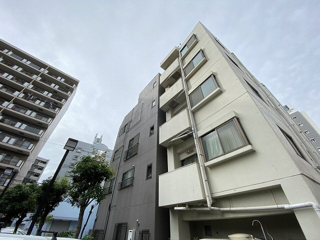 神戸市兵庫区浜崎通の賃貸マンションの外観|外観