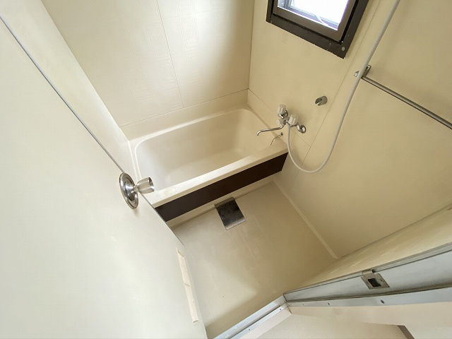 神戸市兵庫区浜崎通の賃貸マンションの浴室|浴室