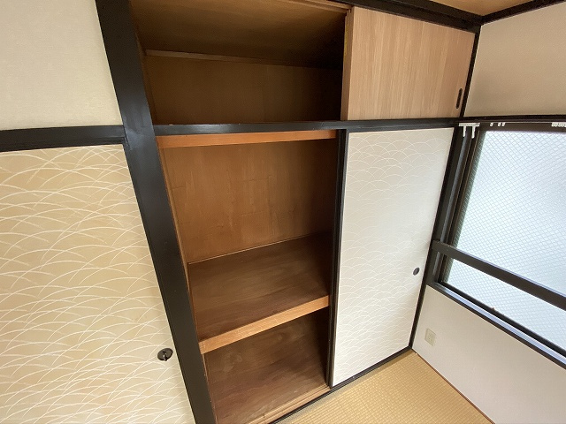 神戸市兵庫区浜崎通の賃貸マンションの収納|押し入れ