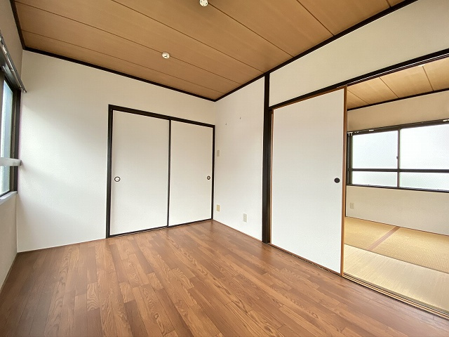 神戸市兵庫区浜崎通の賃貸マンションの内装|洋室