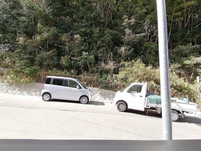 神戸市須磨区妙法寺字道正川のアパートの展望|眺望
外観