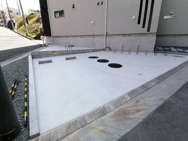 神戸市須磨区妙法寺字道正川のアパート|外観