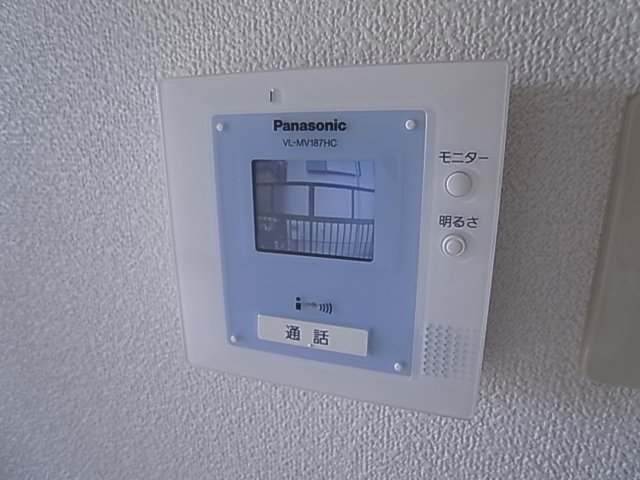 神戸市長田区長尾町２丁目の賃貸マンションのセキュリティ|TV付インターフォン
