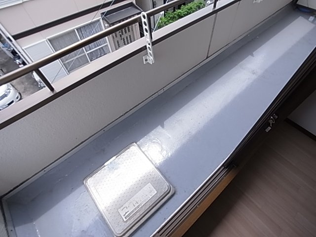 神戸市長田区長尾町２丁目の賃貸マンションのバルコニー
