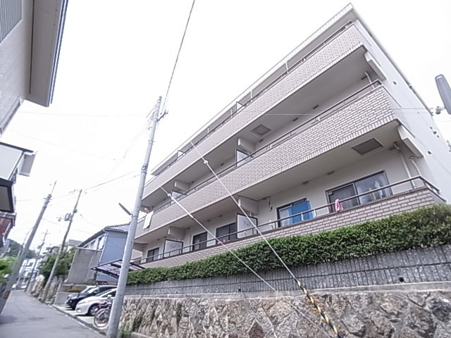神戸市長田区長尾町２丁目の賃貸マンションの外観