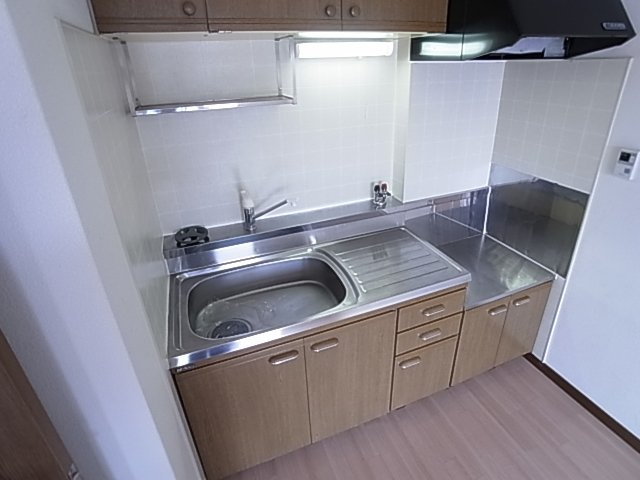 神戸市長田区長尾町２丁目の賃貸マンションのキッチン|キッチン
