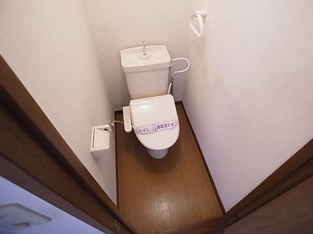 神戸市長田区長尾町２丁目の賃貸マンションのトイレ|ウォシュレット付