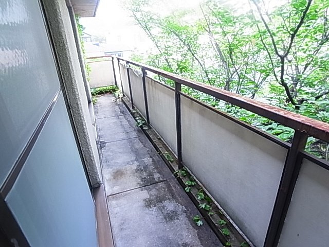 神戸市長田区大谷町３丁目の賃貸マンションのバルコニー|バルコニー