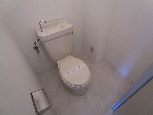 神戸市長田区大谷町３丁目の賃貸マンションのトイレ|トイレ