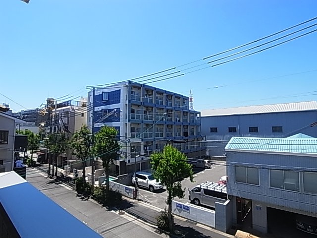 神戸市兵庫区兵庫町２丁目のアパートの展望