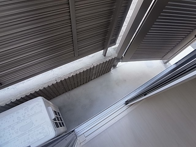 神戸市須磨区千守町１丁目のアパートのバルコニー|バルコニー