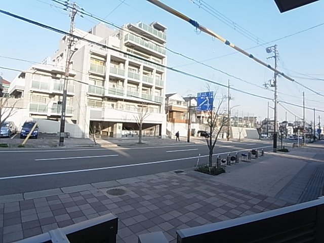 神戸市須磨区千守町１丁目のアパートの展望|眺望