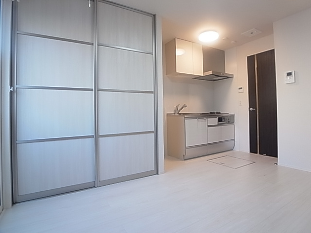 神戸市須磨区千守町１丁目のアパートの内装|洋室