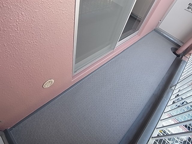 神戸市長田区久保町９丁目の賃貸マンションのバルコニー|バルコニー