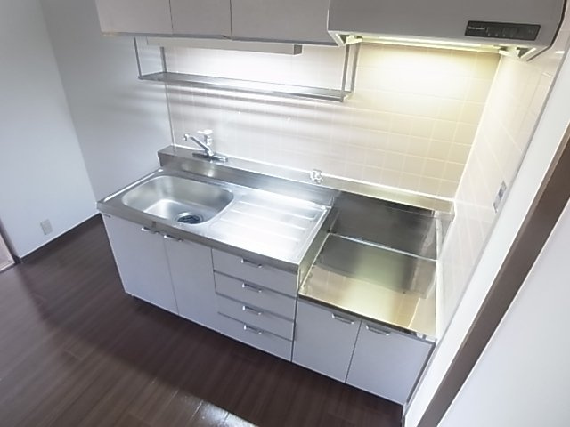 神戸市長田区久保町９丁目の賃貸マンションのキッチン|キッチン