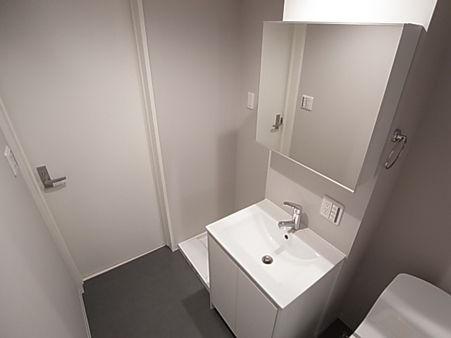 神戸市兵庫区切戸町のアパートの洗面所|シャンプードレッサー