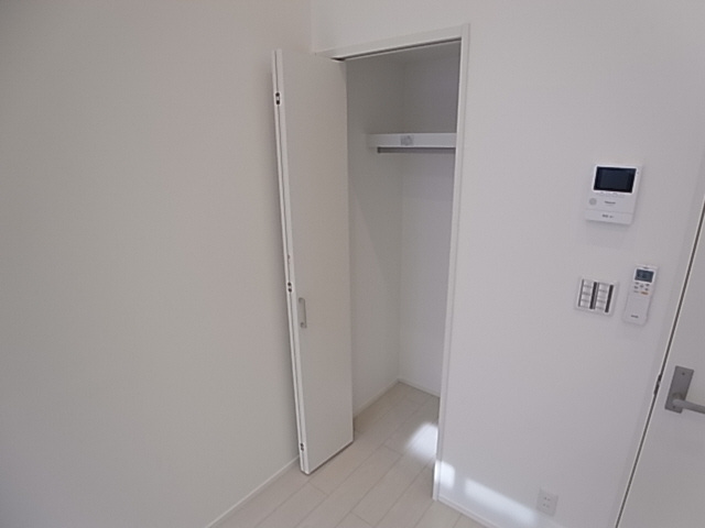 神戸市兵庫区切戸町のアパートの収納|クローゼット