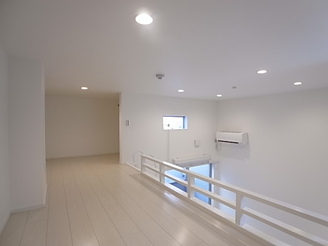 神戸市兵庫区切戸町のアパートの内装|ロフト