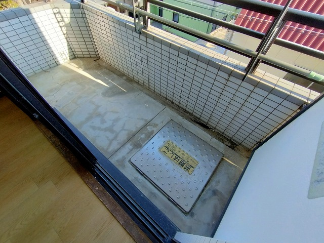 神戸市長田区片山町１丁目の賃貸マンションのバルコニー|バルコニー