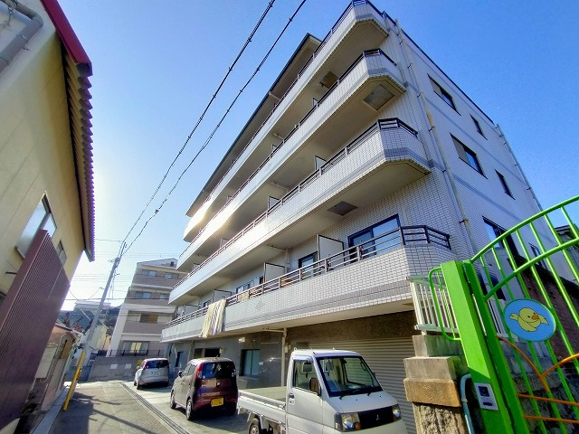 神戸市長田区片山町１丁目の賃貸マンションの外観|外観