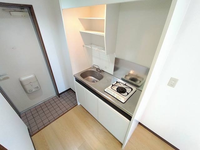 神戸市長田区片山町１丁目の賃貸マンションのキッチン|キッチン