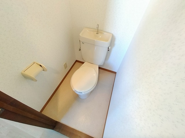 神戸市長田区片山町１丁目の賃貸マンションのトイレ|トイレ