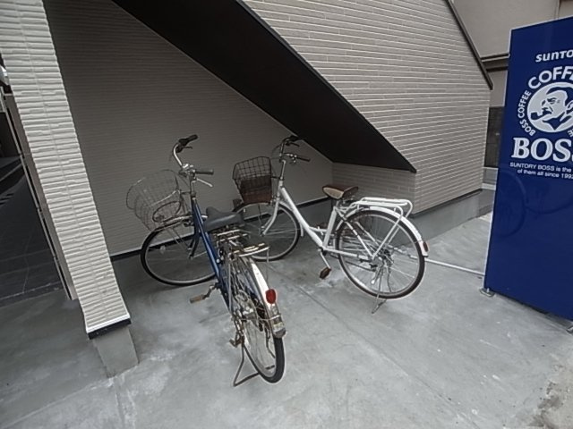 神戸市須磨区中島町３丁目のアパートのその他共用部分