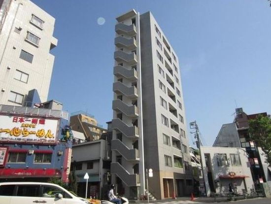 ソリテア四谷荒木町の外観|ソリテア四谷荒木町