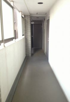 ソリテア四谷荒木町のその他共用部分|共用廊下