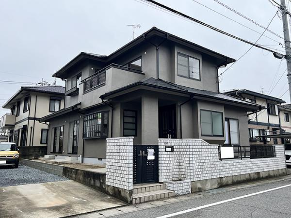 岡山市中区四御神　リフォーム済み　中古一戸建て【仲介手数料無料】の外観