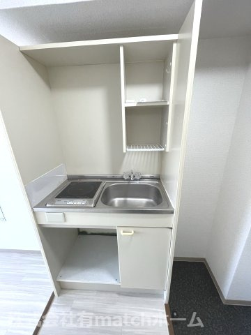 ヴィラ守口のキッチン|(参考)代表的な室内写真をイメージとして掲載しています
