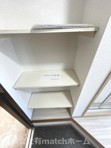 ヴィラ守口の収納|(参考)代表的な室内写真をイメージとして掲載しています