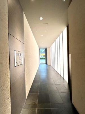 【ロビー】 | ヒューリックレジデンス新御茶ノ水