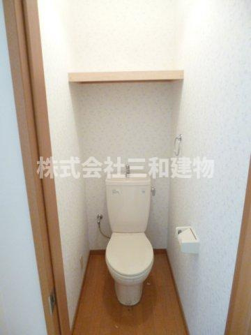 パークサイドヒルのトイレ
