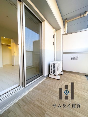 エスリード上前津エアスタのバルコニー