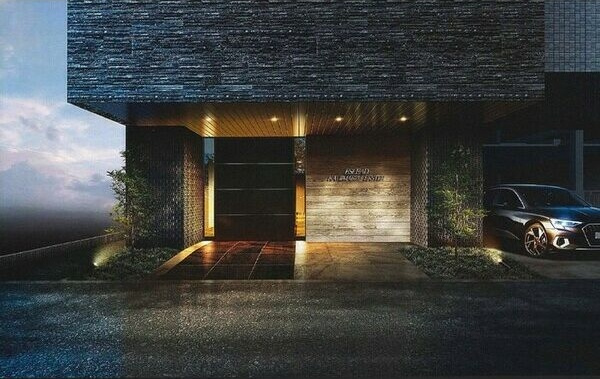 エスリード上前津エアスタのエントランス