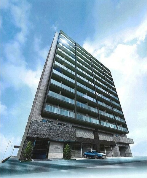 エスリード上前津エアスタの外観