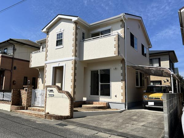 岡山市東区城東台東　リフォーム済み　中古一戸建て【仲介手数料無料】　の外観