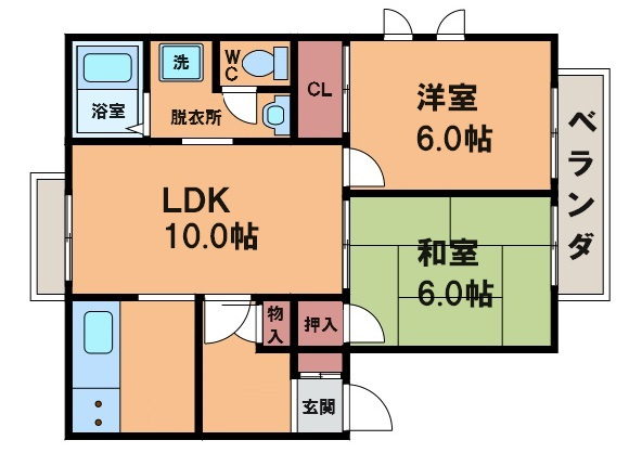 【間取り】 | 播磨町グリーンコート
