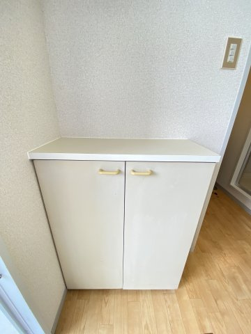 メゾンジェンティールの玄関|下駄箱