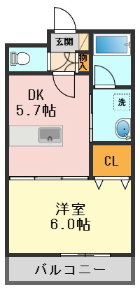 コンソラトゥールの間取り