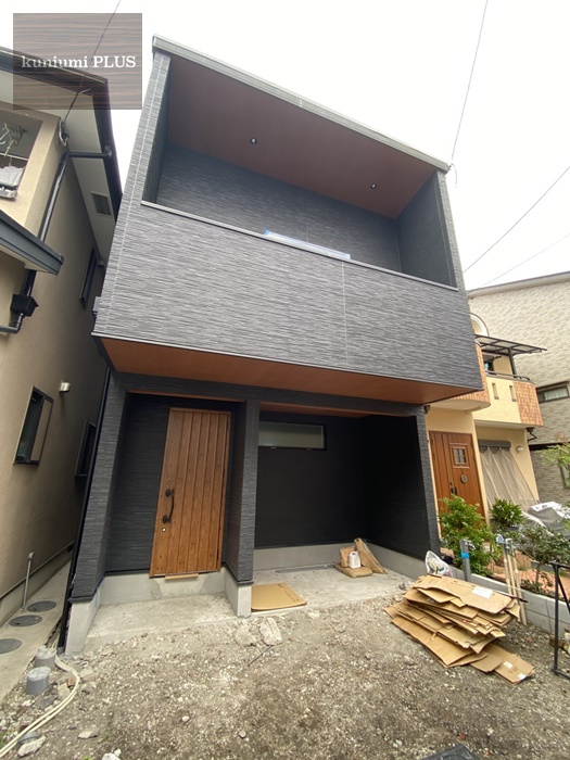 大阪市城東区蒲生3丁目の外観