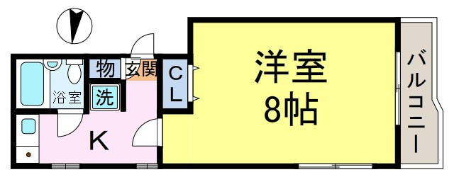 ラ・カーサミューズⅡの間取り