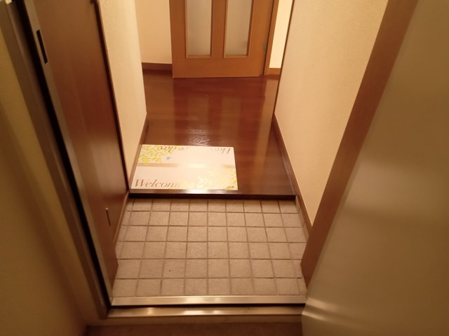 ラ・カーサミューズⅡの玄関