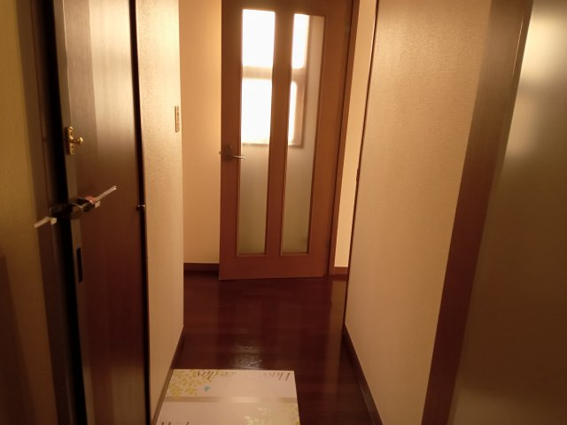 ラ・カーサミューズⅡの玄関